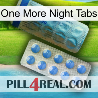One More Night Tabs 40